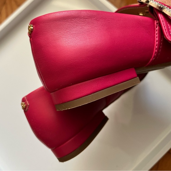 Women’s Sam & Libby Sparkling ✨ Buckle Accent Flats - Picture 11 of 14